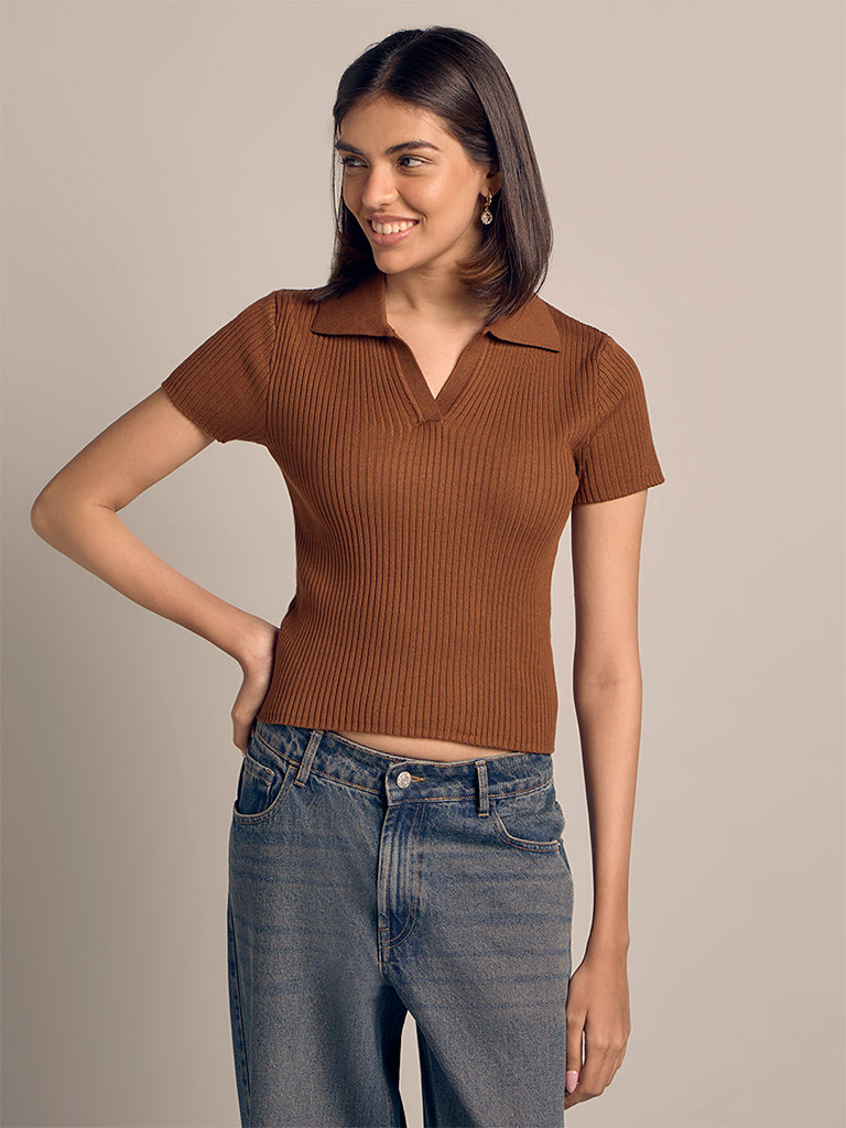 Fitted Polo T-Shirt