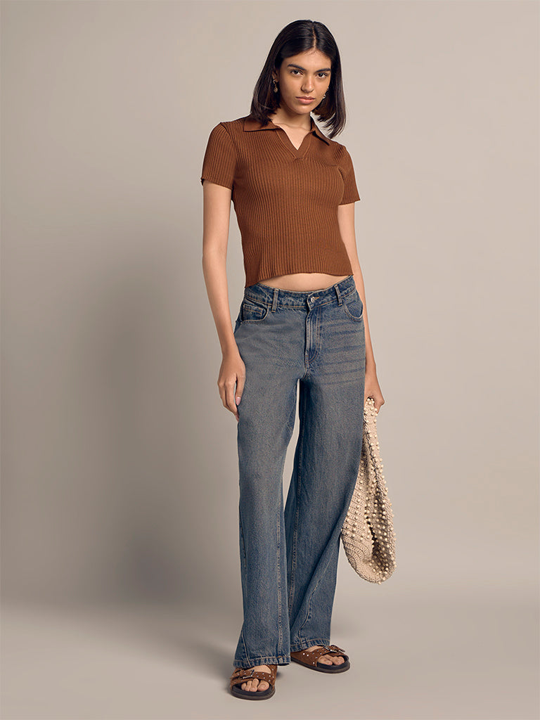 Fitted Polo T-Shirt