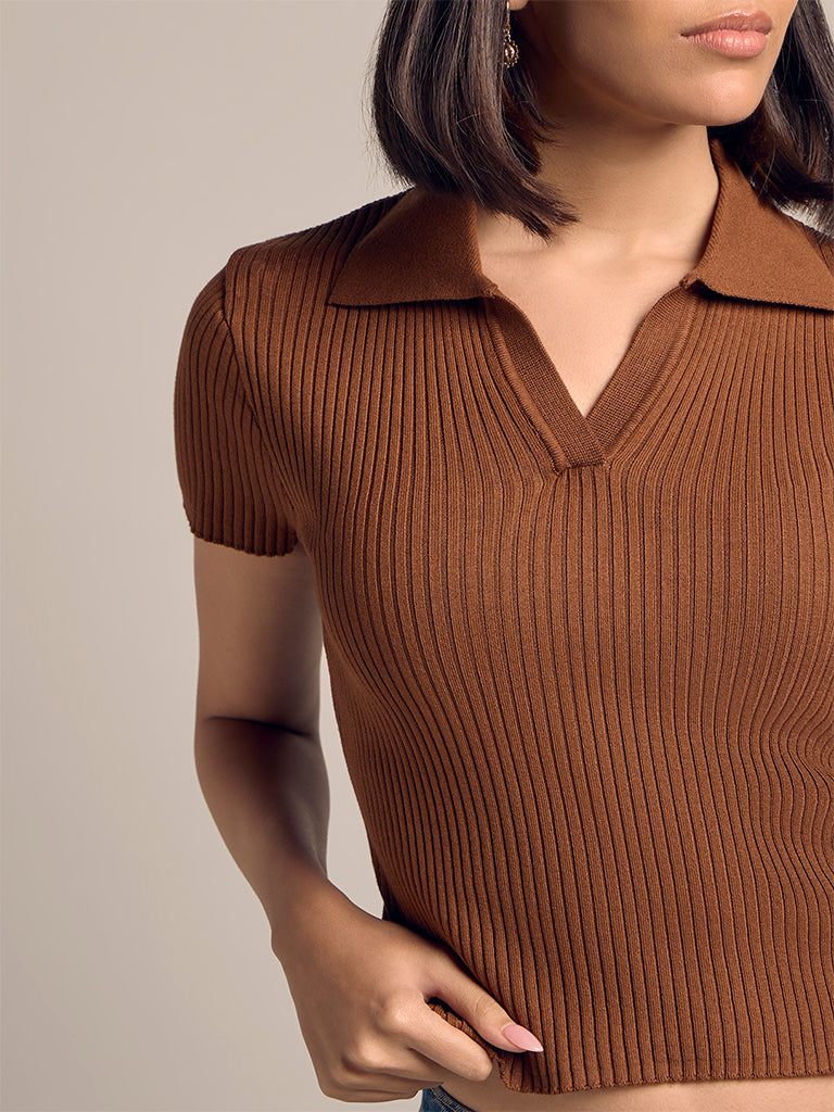 Fitted Polo T-Shirt