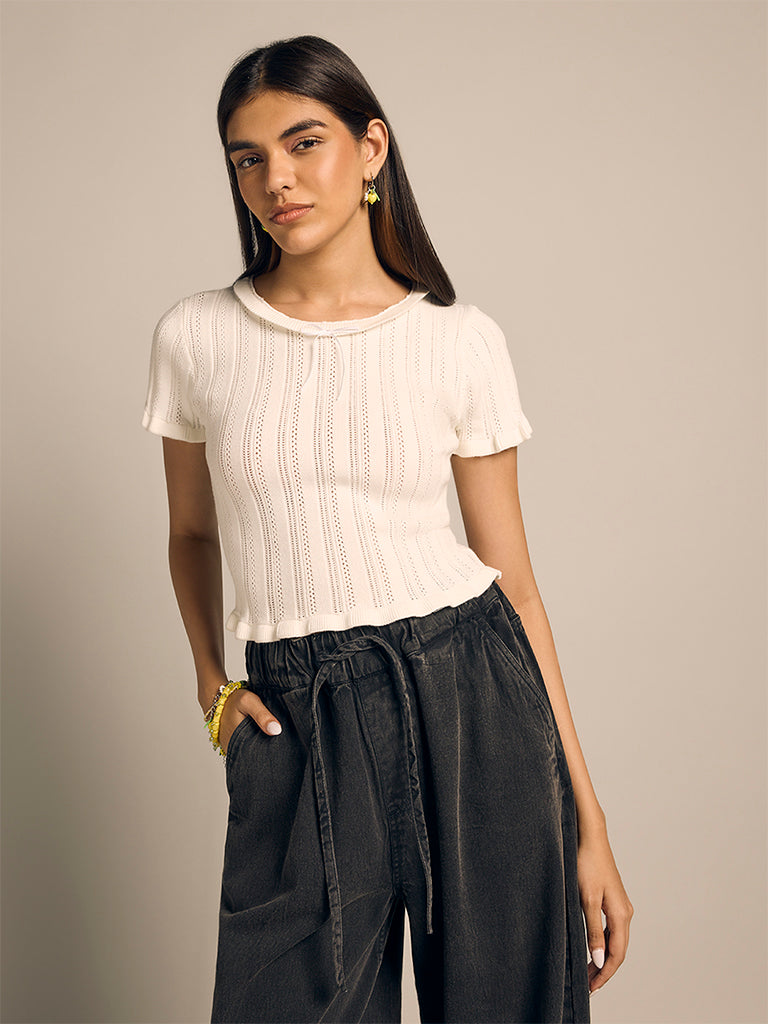 Ribbed Top