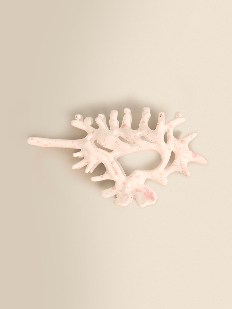 Coral Claw Clip