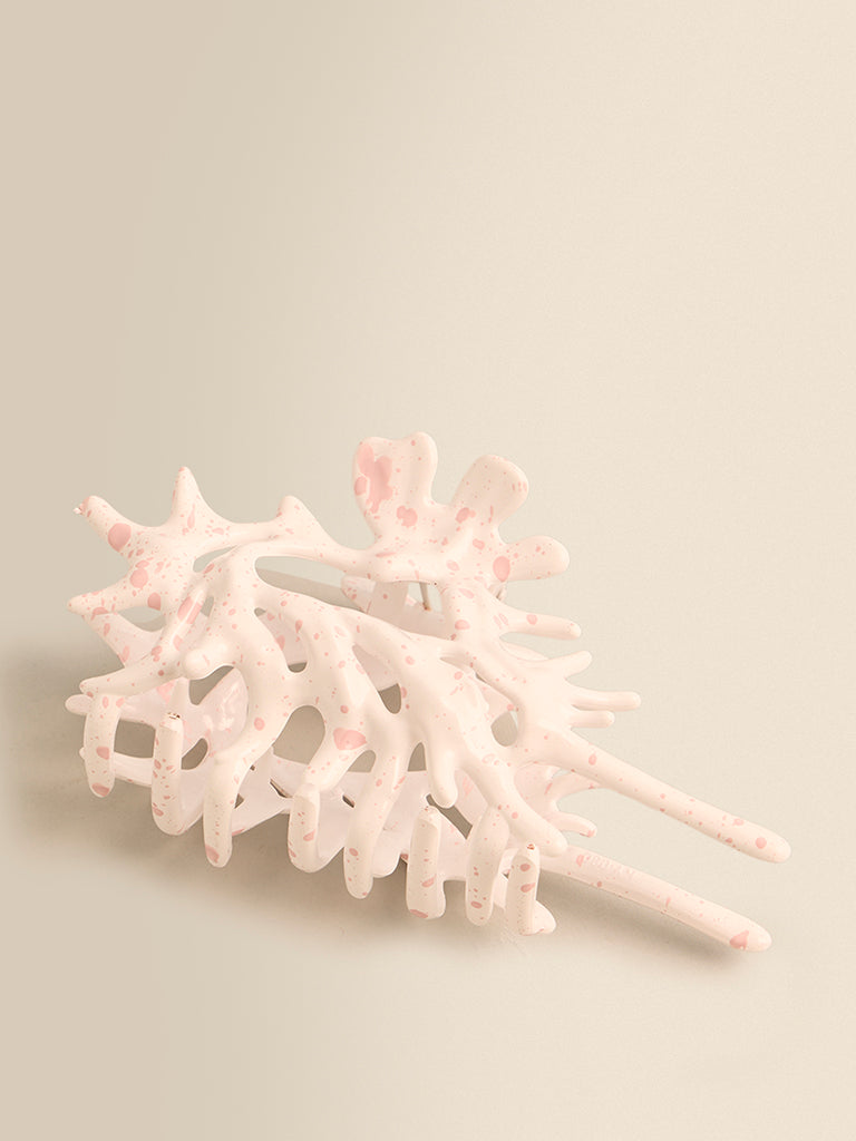 Coral Claw Clip