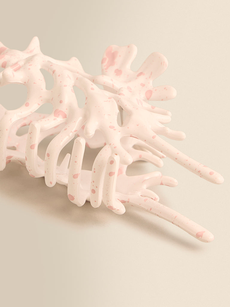 Coral Claw Clip