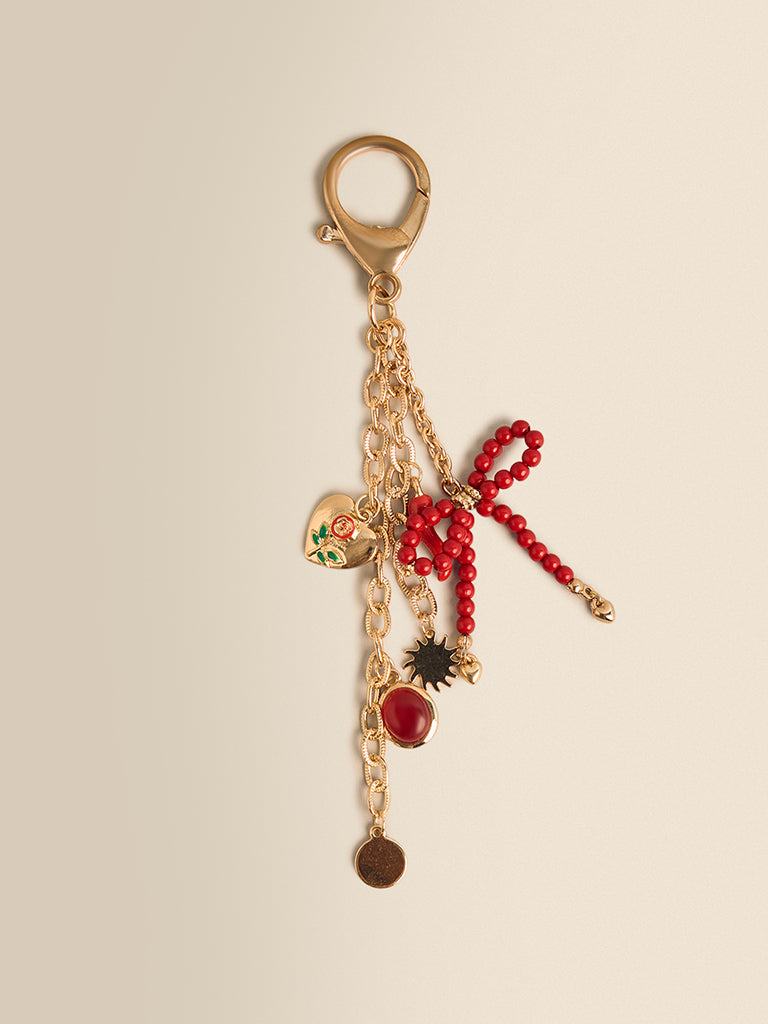 Bow Bag Charm