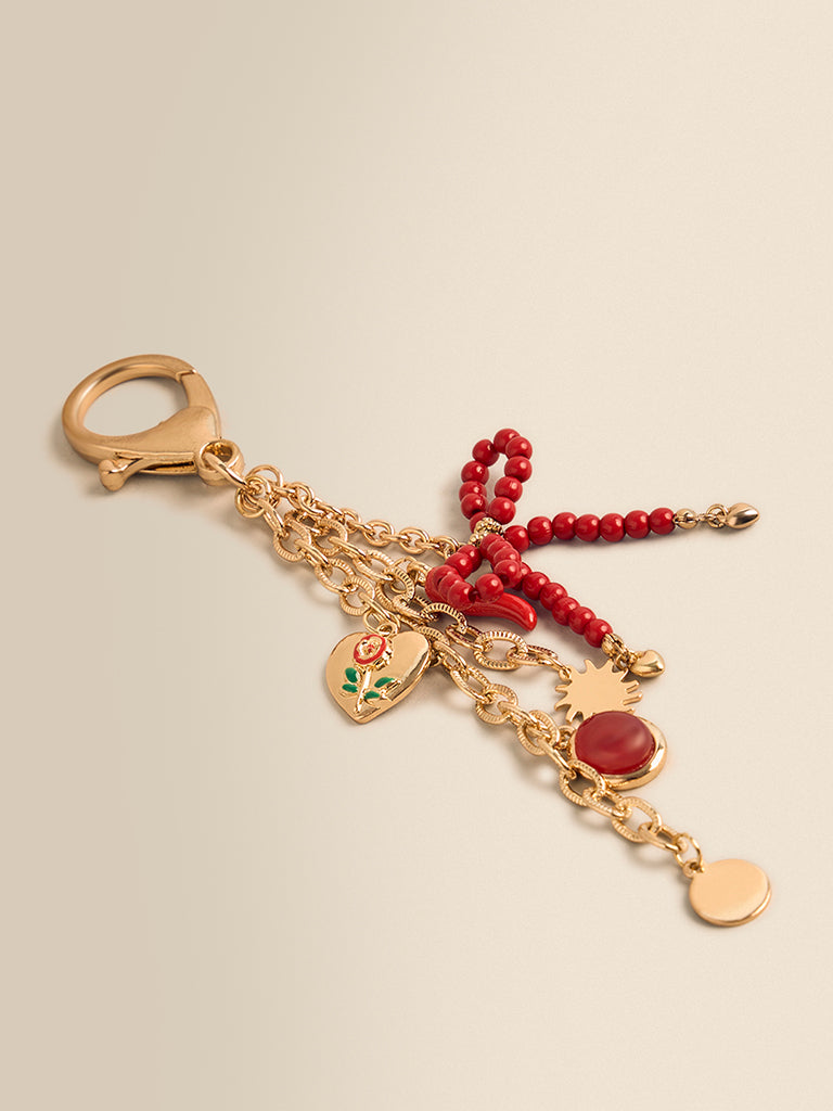 Bow Bag Charm