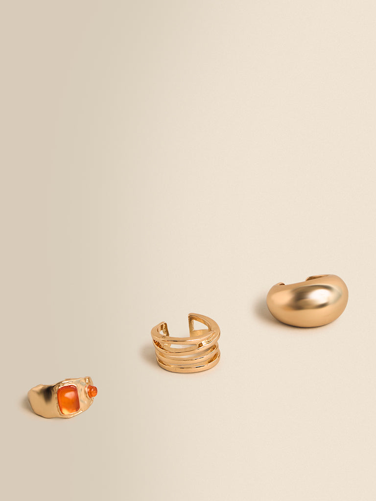 Assorted Rings (Pack of 3)