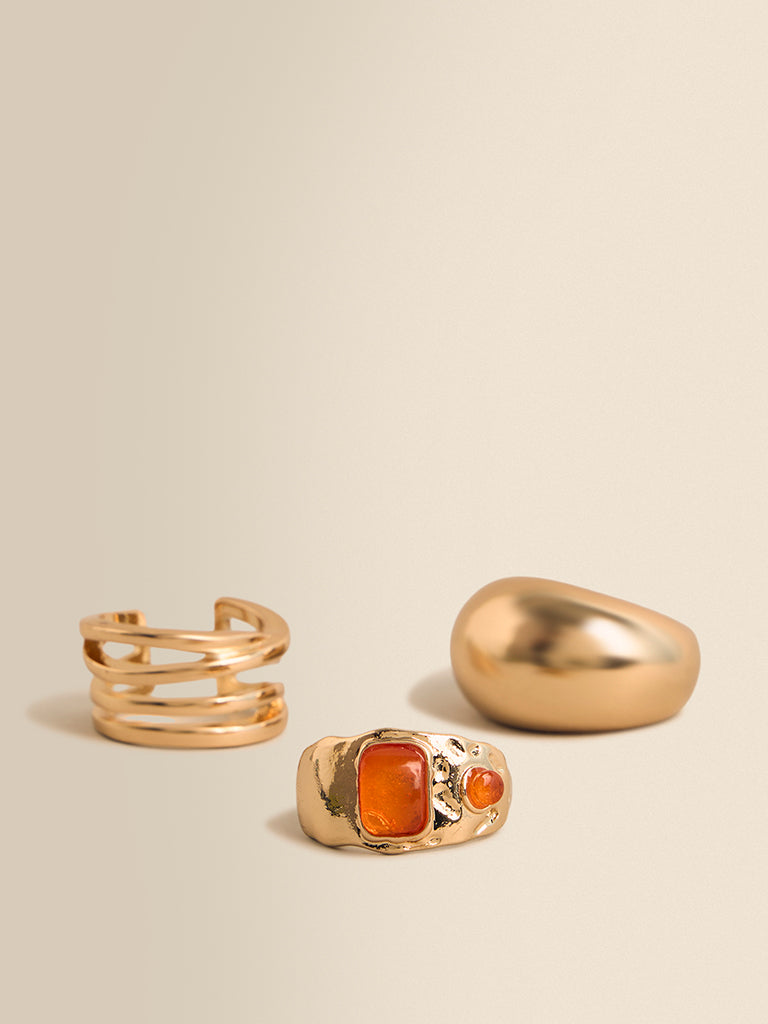 Assorted Rings (Pack of 3)