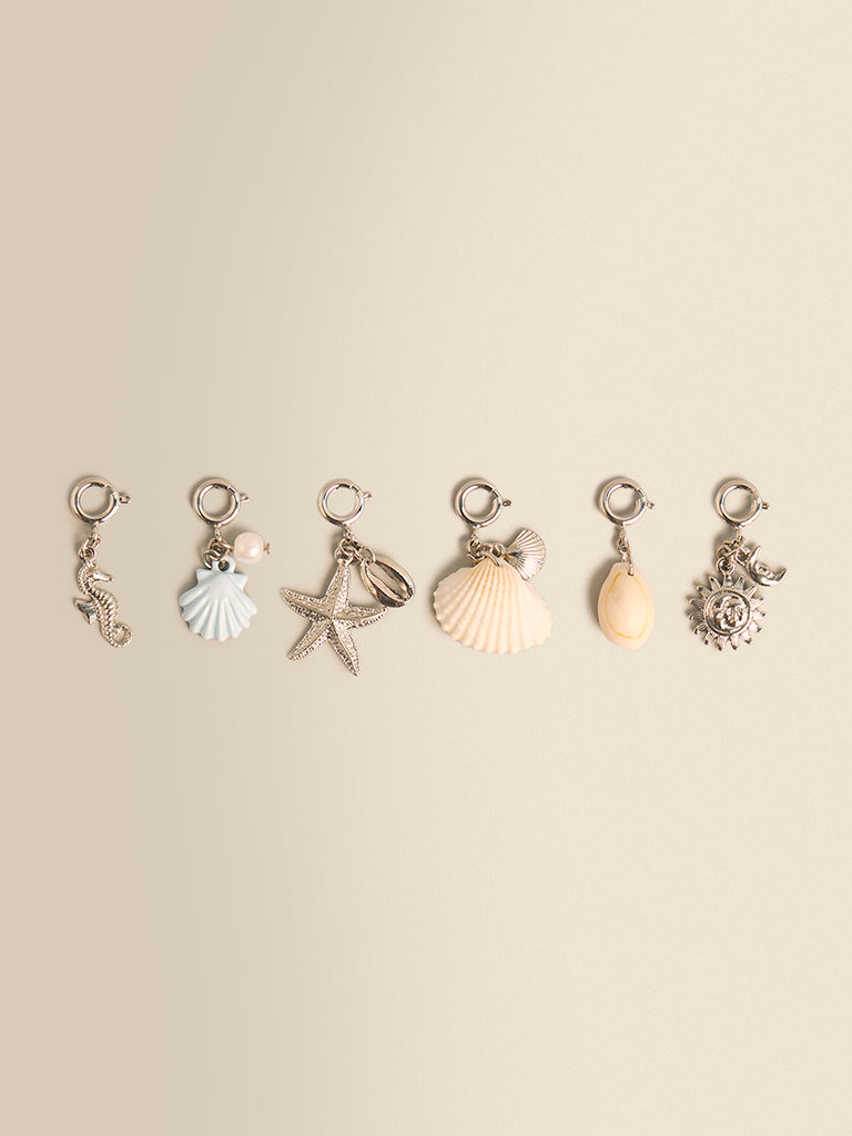 Assorted Marine Charms (Pack of 6)