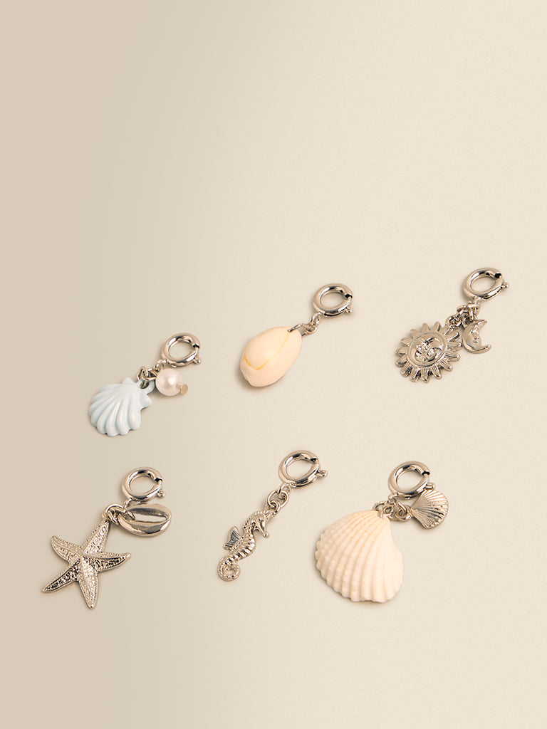 Assorted Marine Charms (Pack of 6)