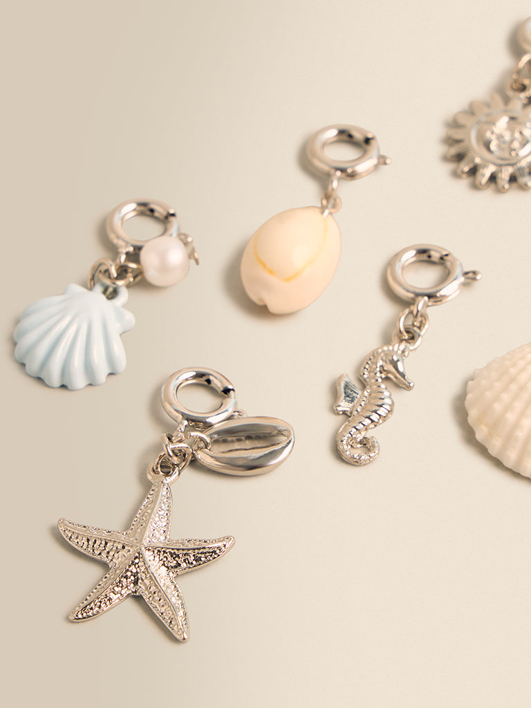 Assorted Marine Charms (Pack of 6)