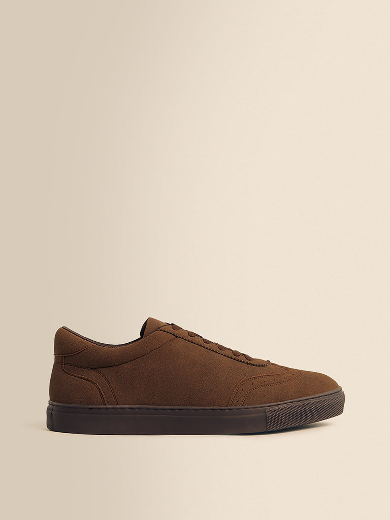 Lace-Up Sneakers