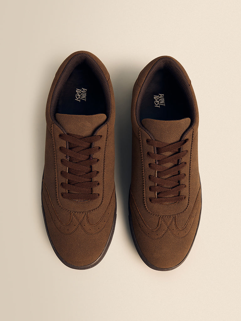 Lace-Up Sneakers