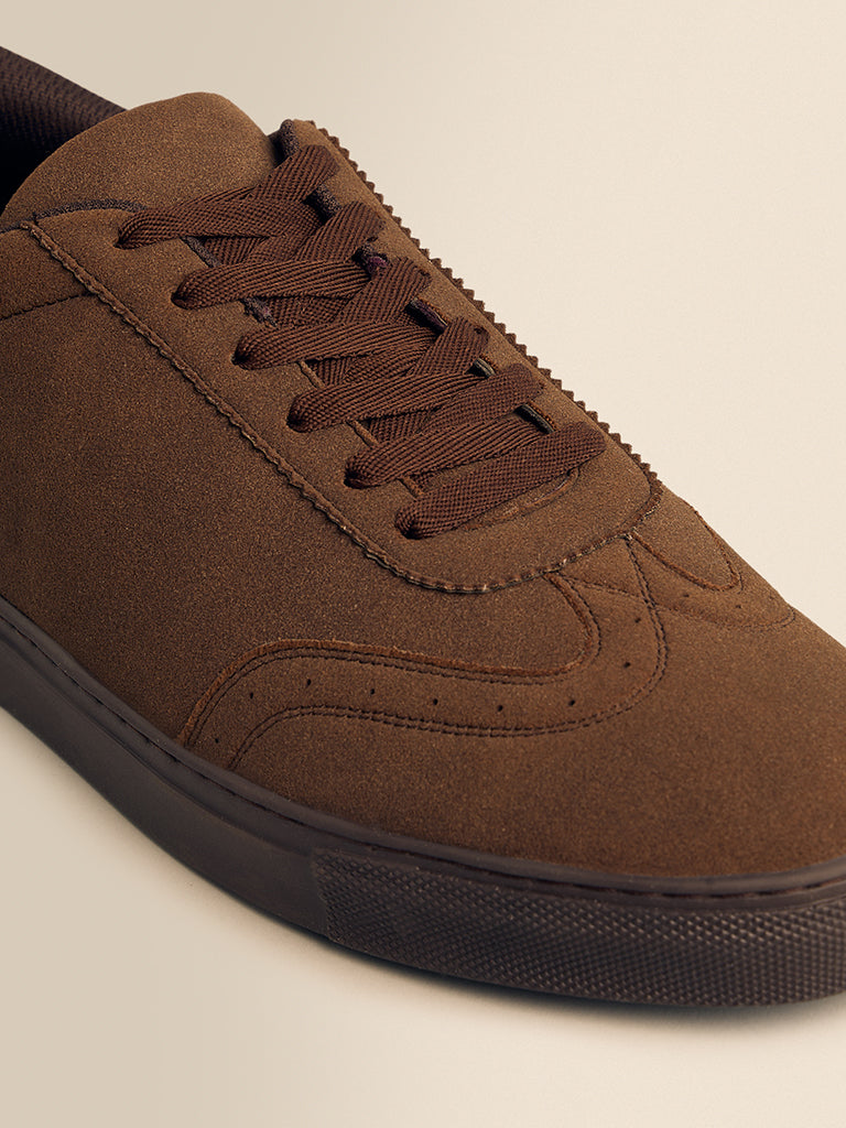 Lace-Up Sneakers