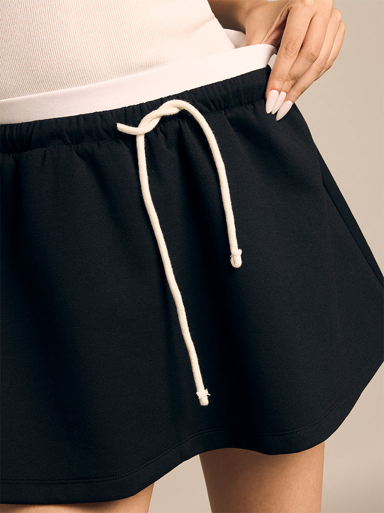 Flared Mini Skirt