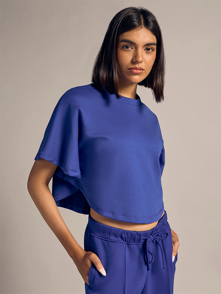 Boxy-Fit Crop Top