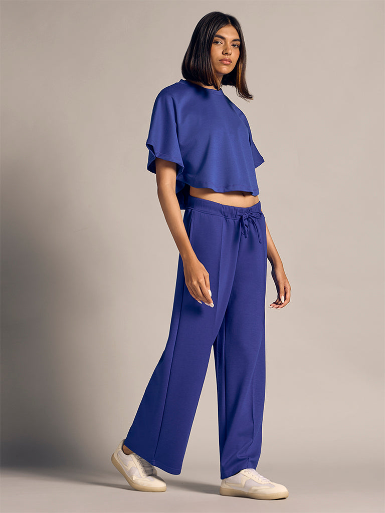 Boxy-Fit Crop Top