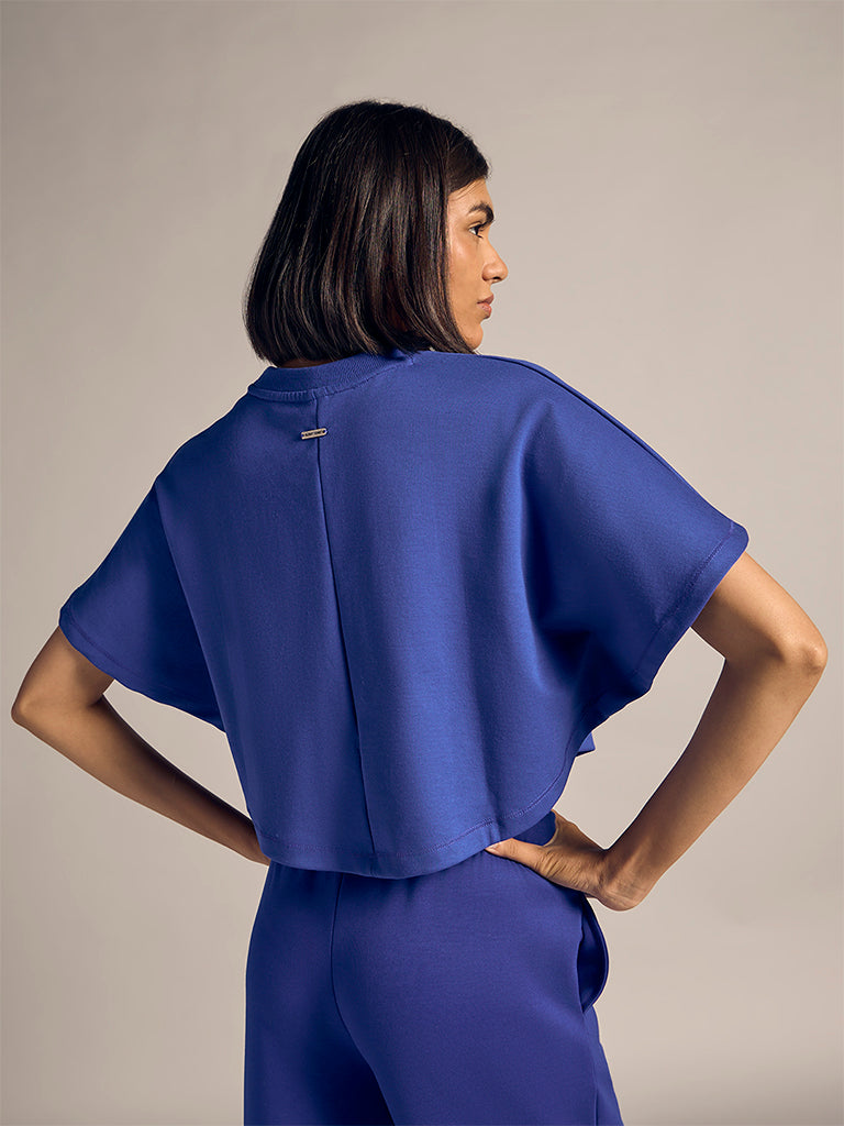 Boxy-Fit Crop Top