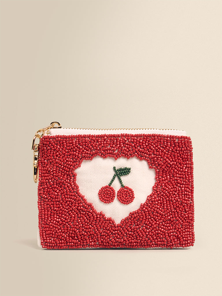 Heart Charm Keychain
