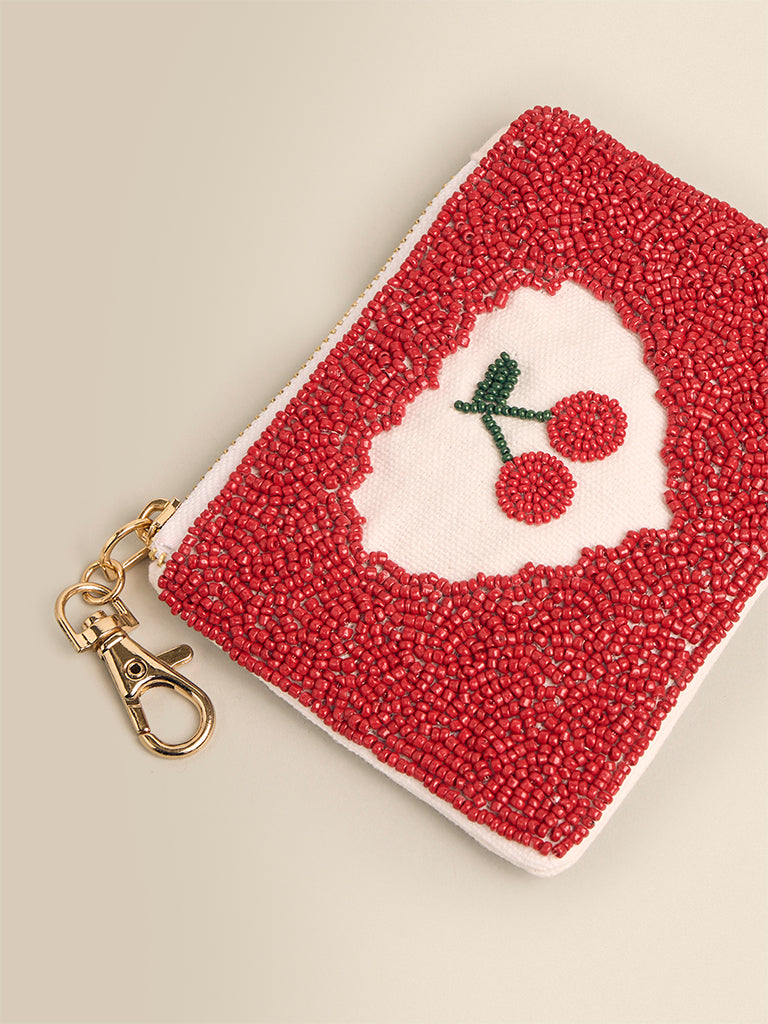Heart Charm Keychain