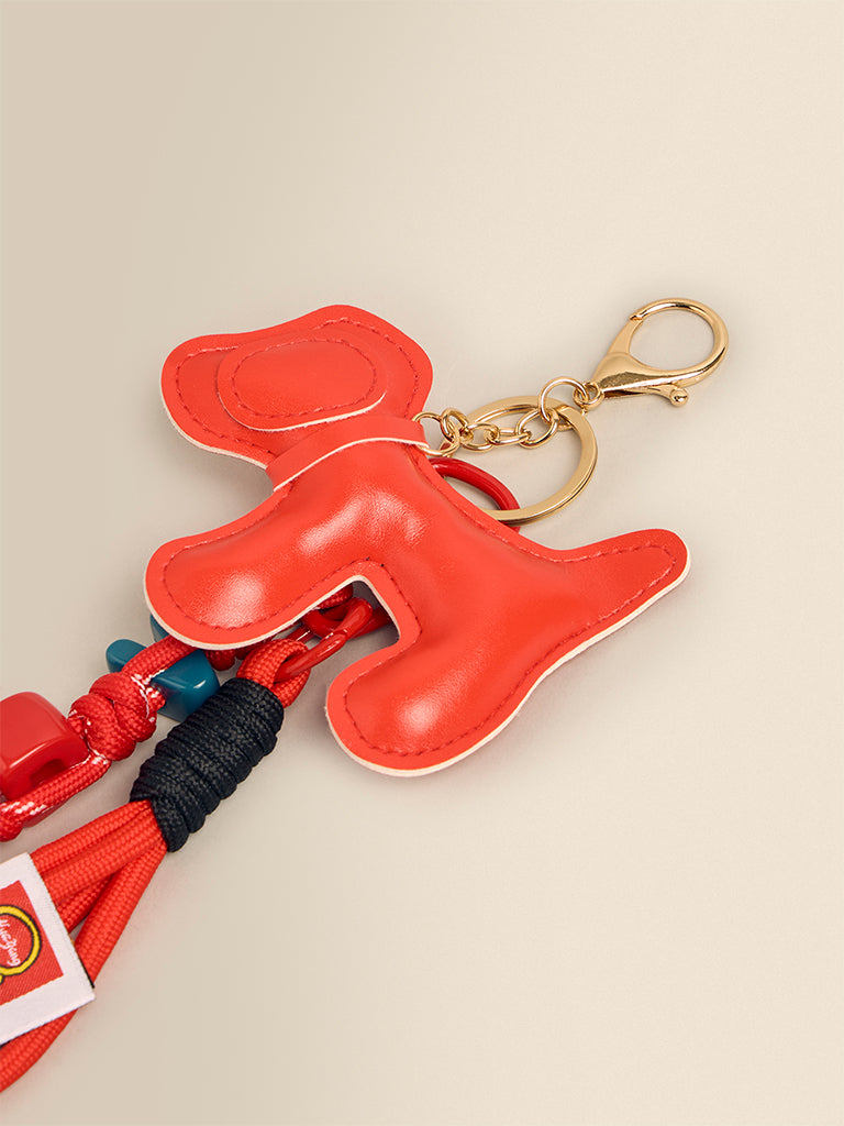 Dog Charm Keychain