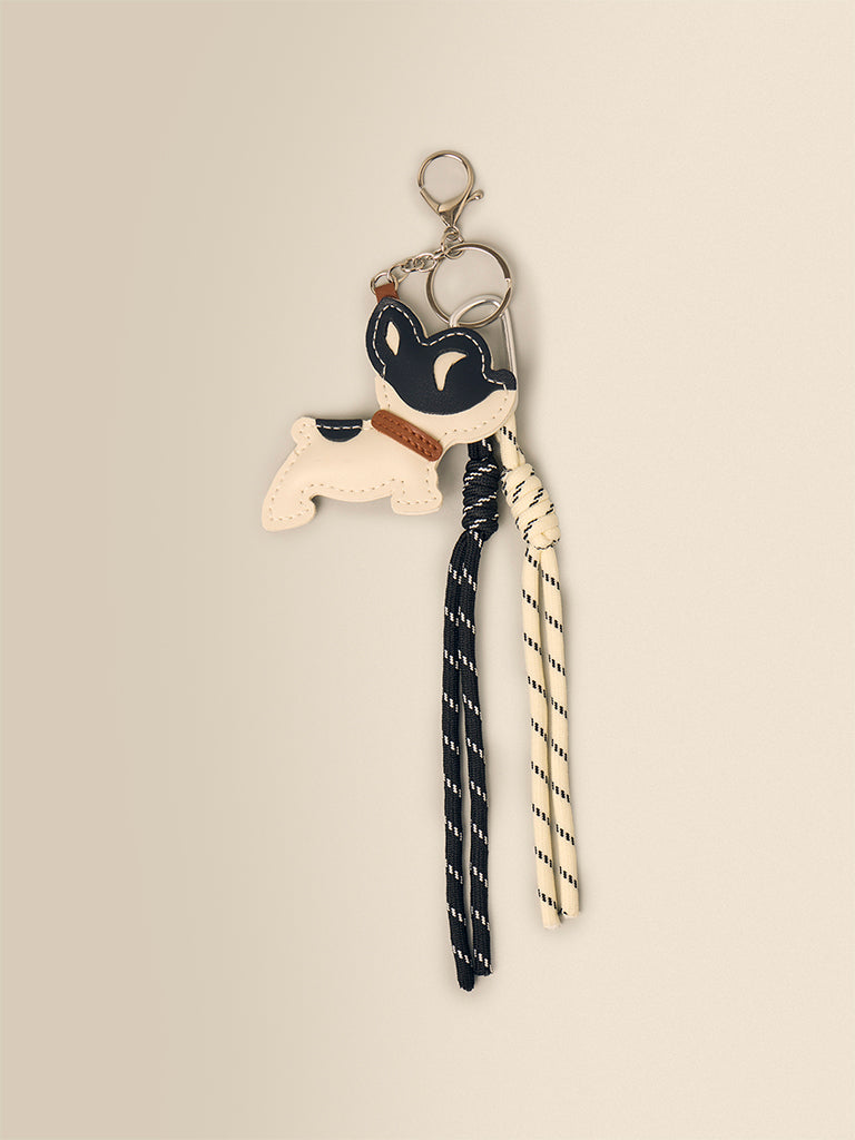 French Bulldog Charm Keychain