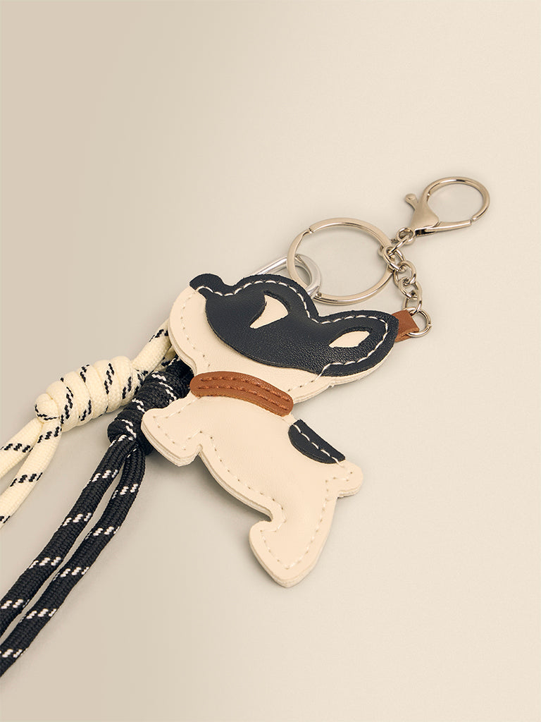 French Bulldog Charm Keychain