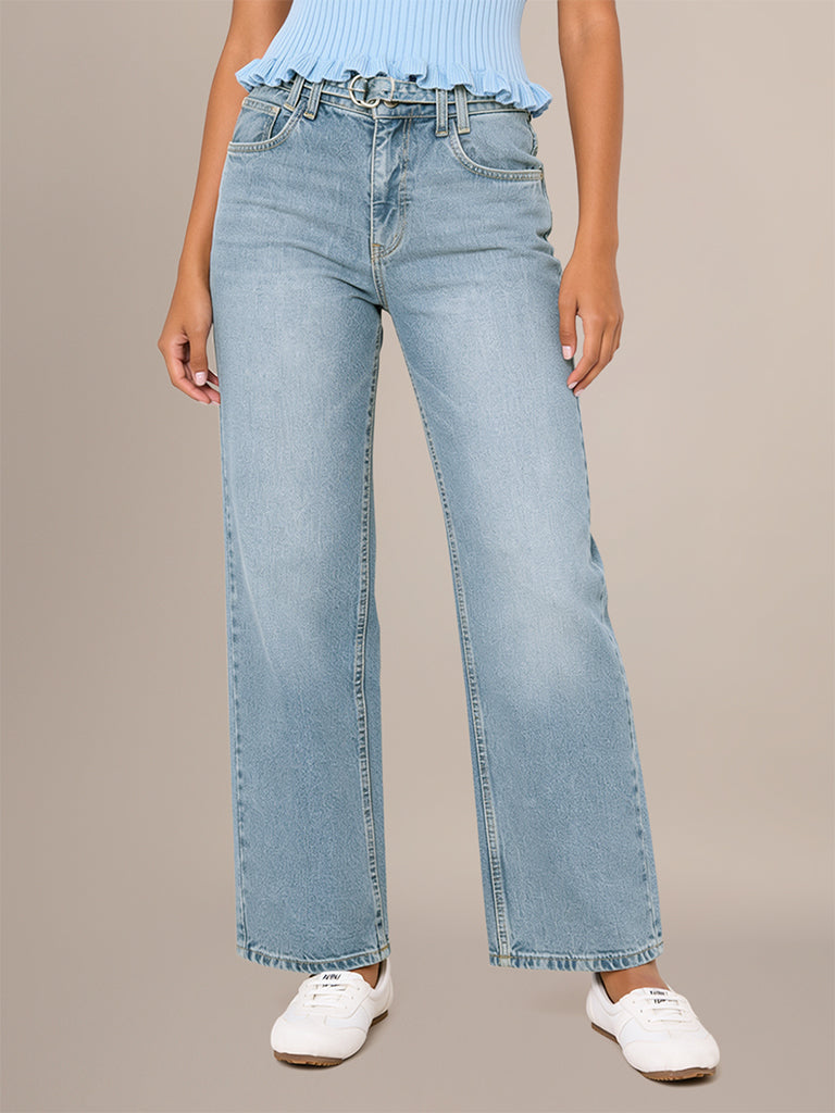 Straight-Fit Jeans