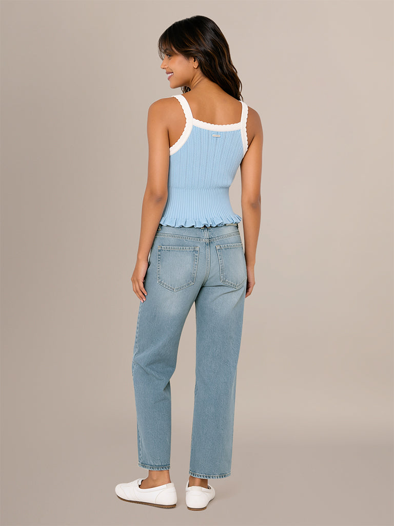 Straight-Fit Jeans