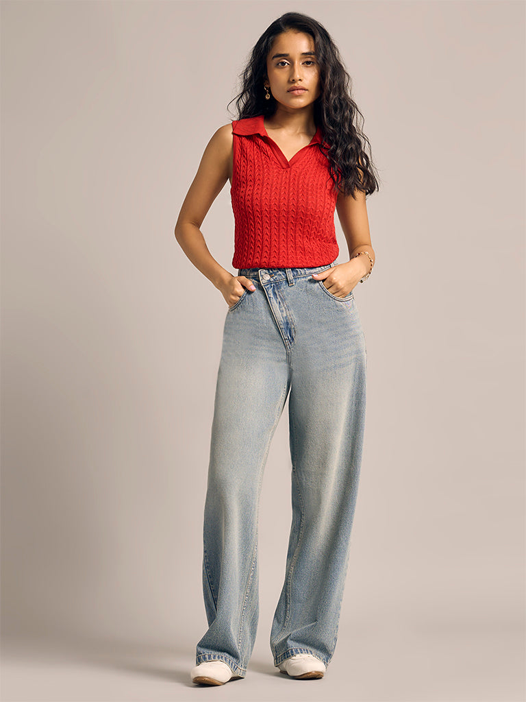 Straight-Fit Jeans
