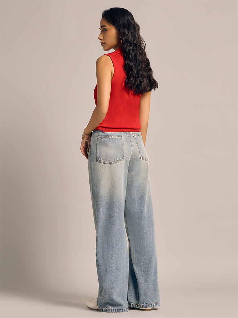 Straight-Fit Jeans