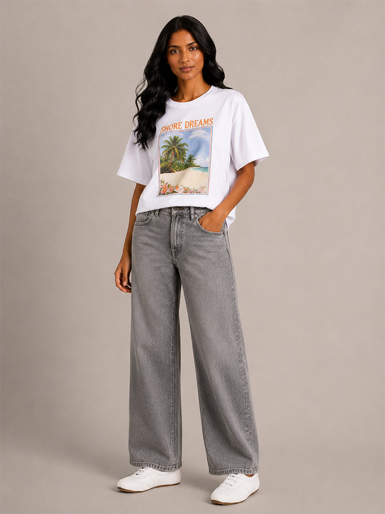 Straight-Leg Jeans