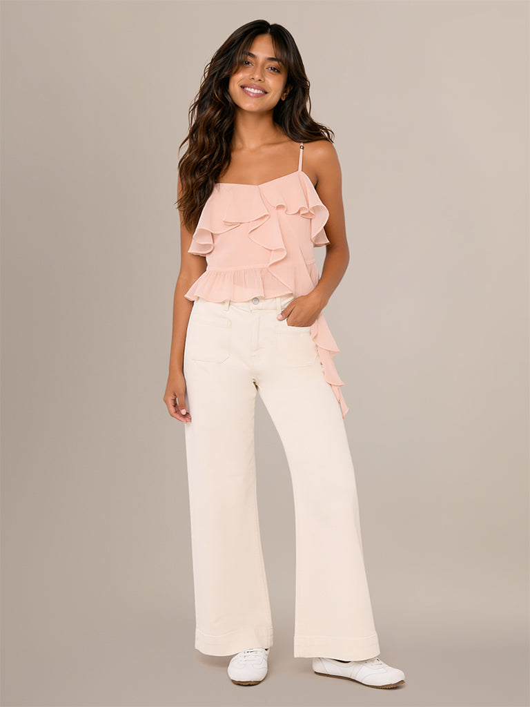 Wide-Leg Jeans