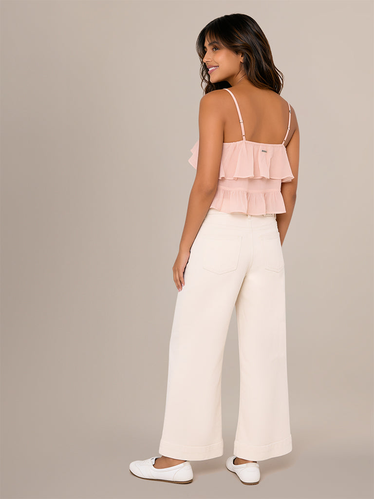 Wide-Leg Jeans