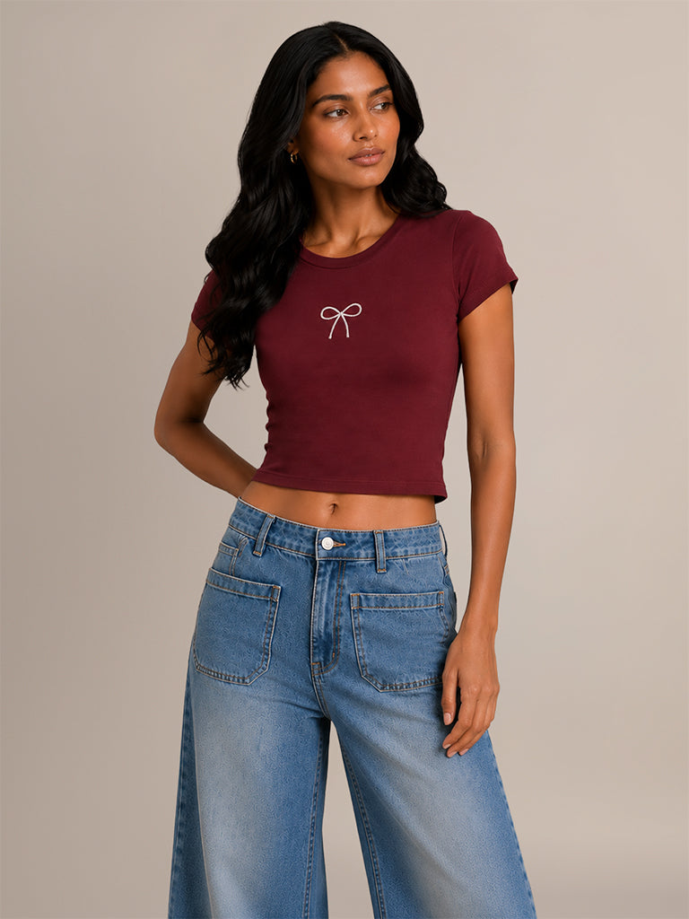Fitted Printed T-Shirt