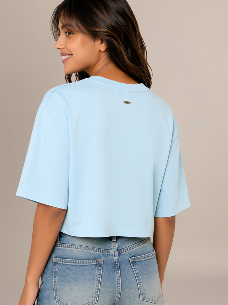 Floral Boxy-Fit T-Shirt