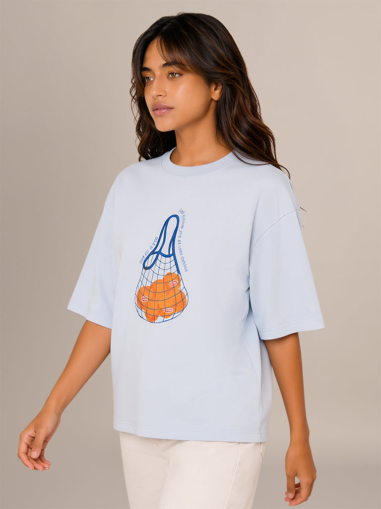 Printed Oversized T-Shirt