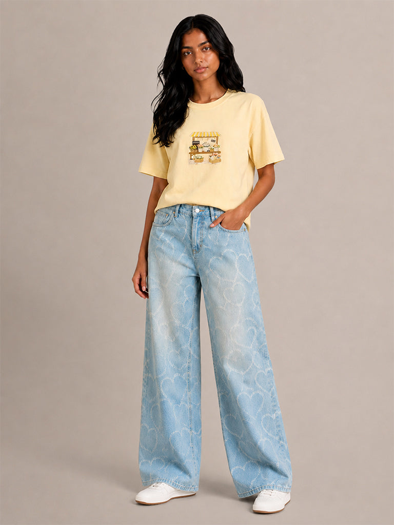 Oversized Printed T-Shirt