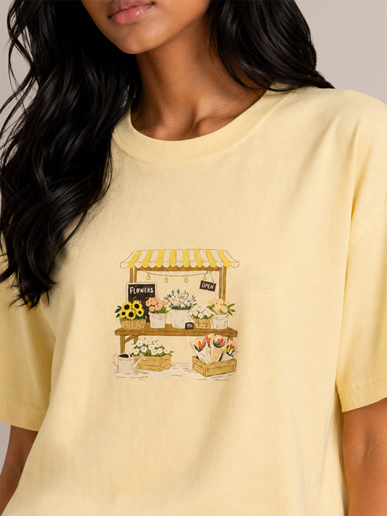 Oversized Printed T-Shirt