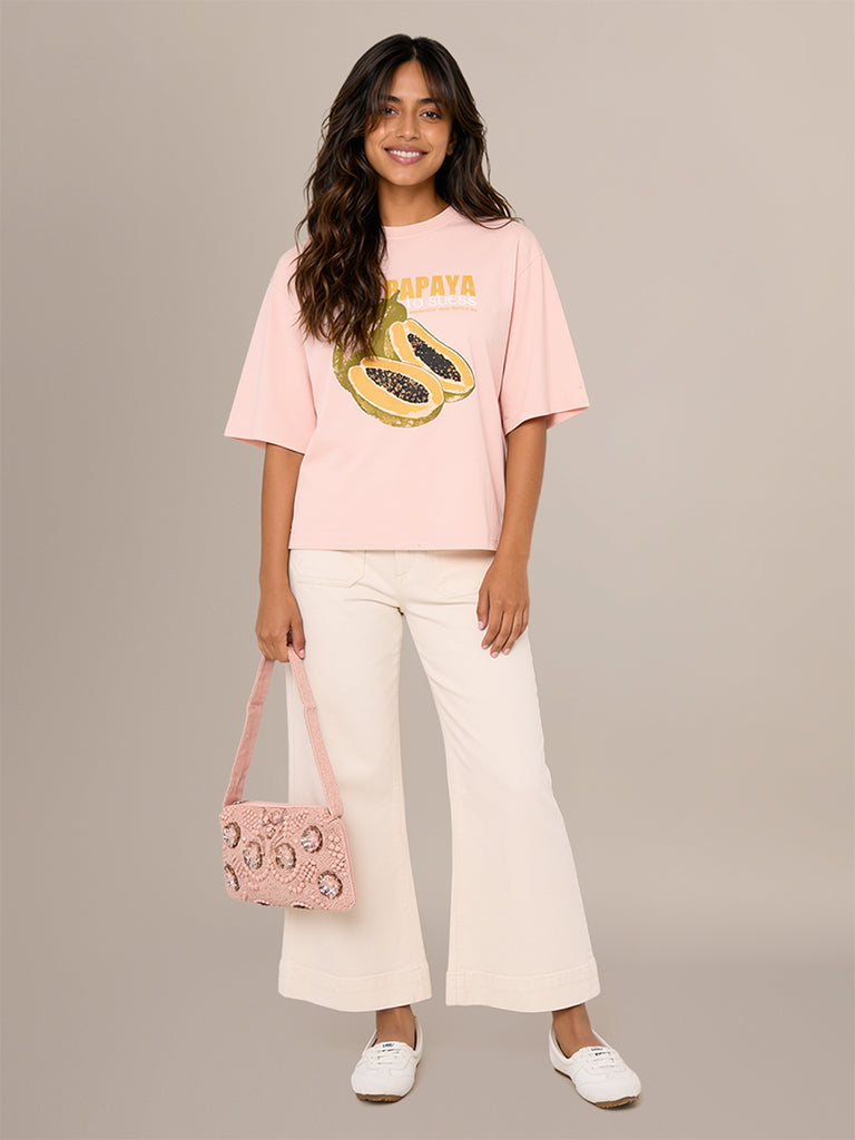 Oversized Printed T-Shirt