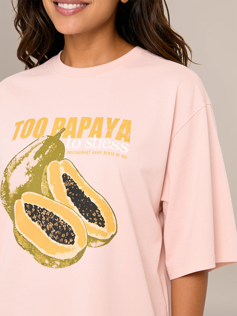 Oversized Printed T-Shirt