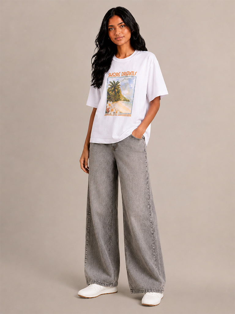 Oversized Printed T-Shirt