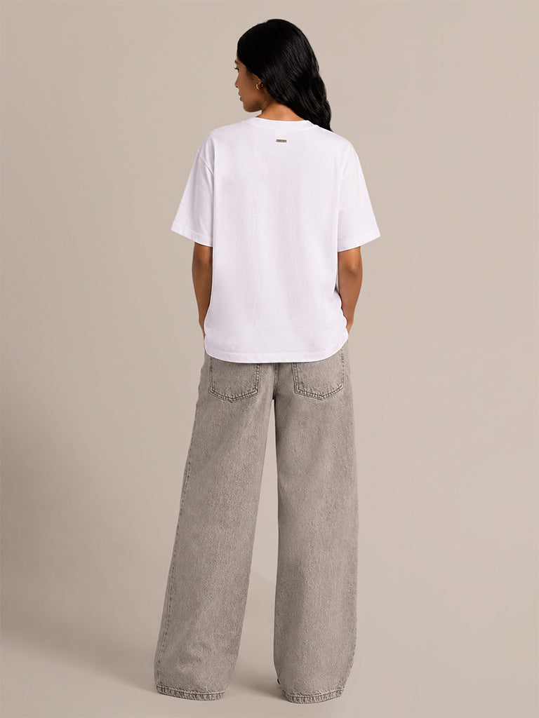 Oversized Printed T-Shirt