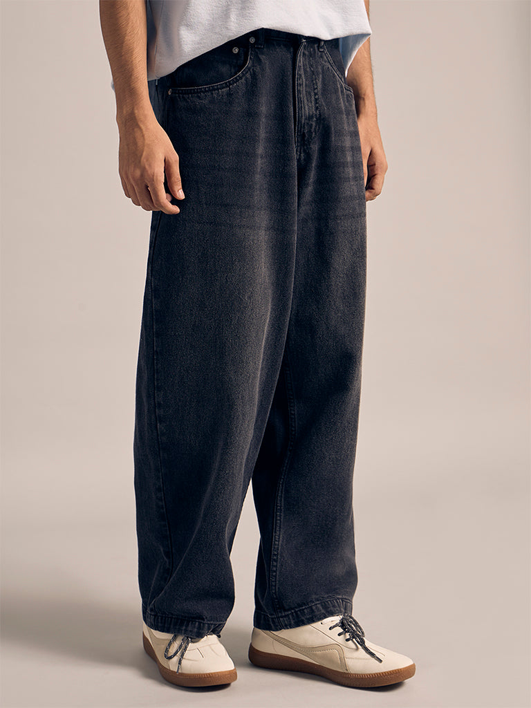 Baggy-Fit Jeans