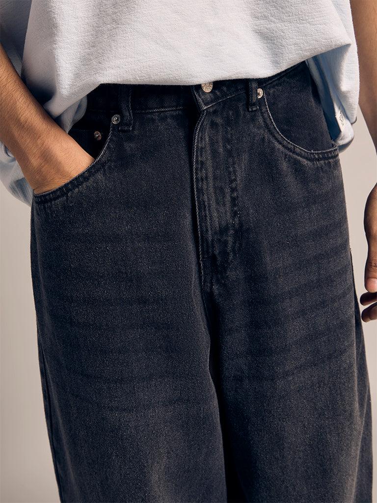 Baggy-Fit Jeans