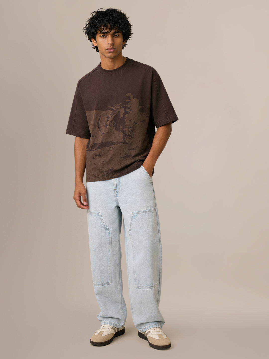 Baggy-Fit Jeans