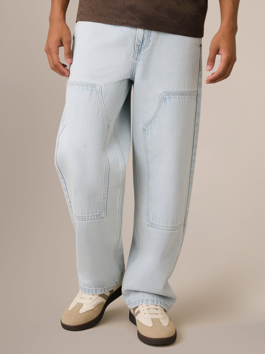 Baggy-Fit Jeans