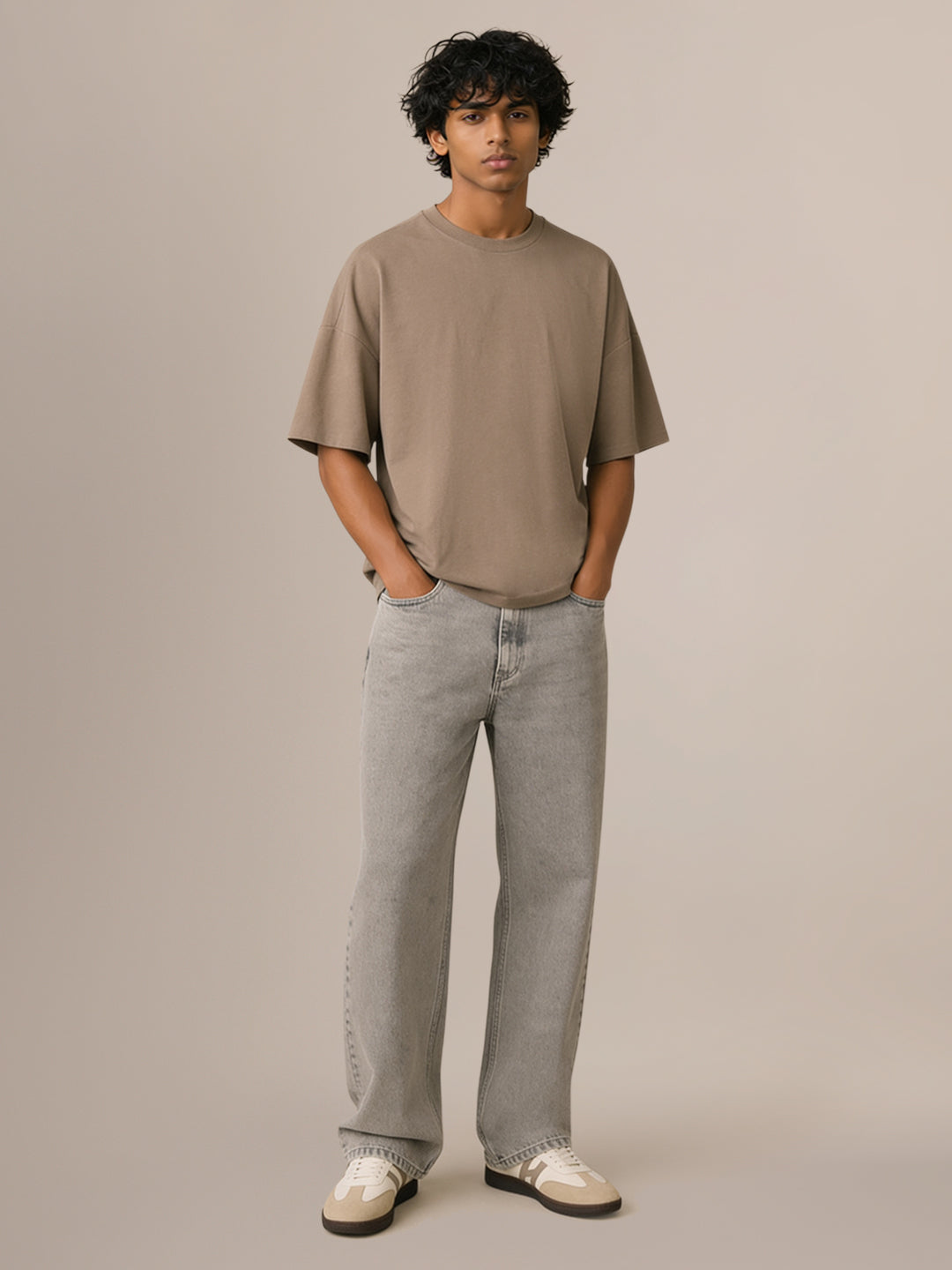 Baggy-Fit Jeans