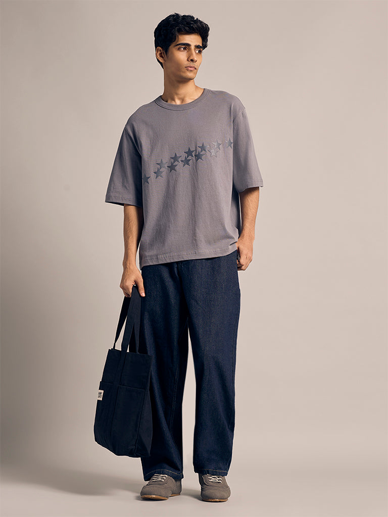 Barrel-Fit Jeans