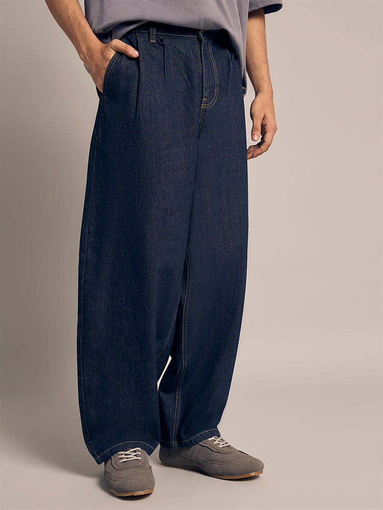 Barrel-Fit Jeans