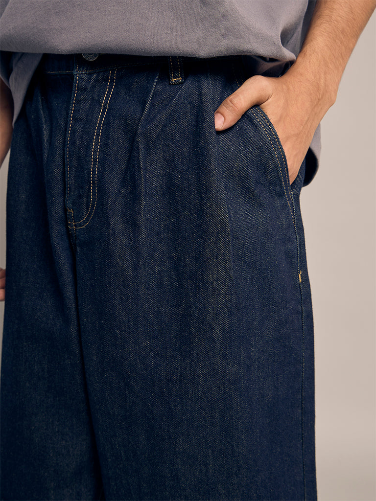 Barrel-Fit Jeans